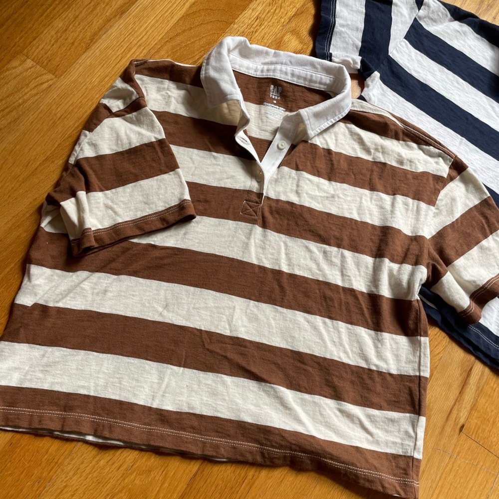 Gap striped collared polo shirts - Picture 5 of 5